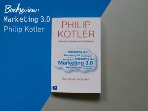 Boekreview: Marketing 3.0 cover