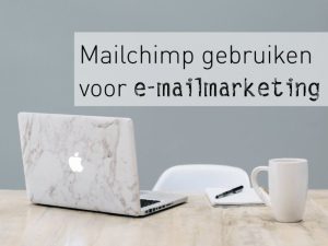 Mailchimp gebruiken voor e-mailmarketing cover