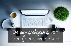 De eigenschappen van een goede marketeer cover