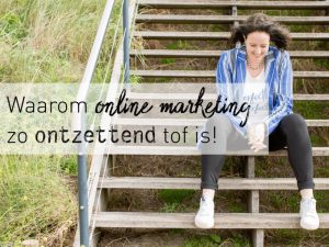 Waarom online marketing zo ontzettend tof is! cover