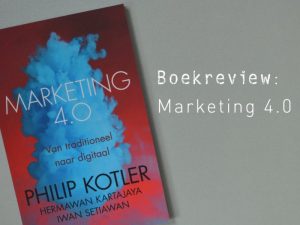 Boekreview: Marketing 4.0 (+video!) cover