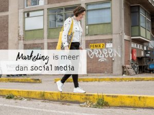 Marketing is meer dan social media cover