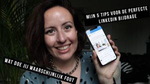 Mijn 5 tips voor een LinkedIn bijdrage cover