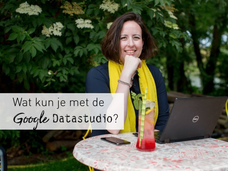 Wat kun je met de Google Datastudio? cover