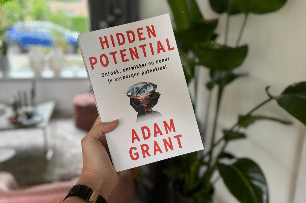 Boekreview Adam Grant Hidden potential cover