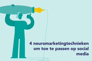 4 neuromarketingtechnieken om toe te passen op social media cover